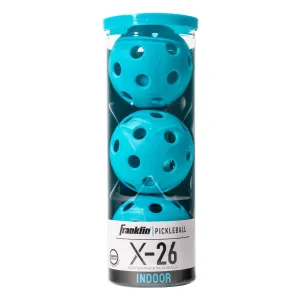 Indoor X-26 Pickleball (3 Pack)