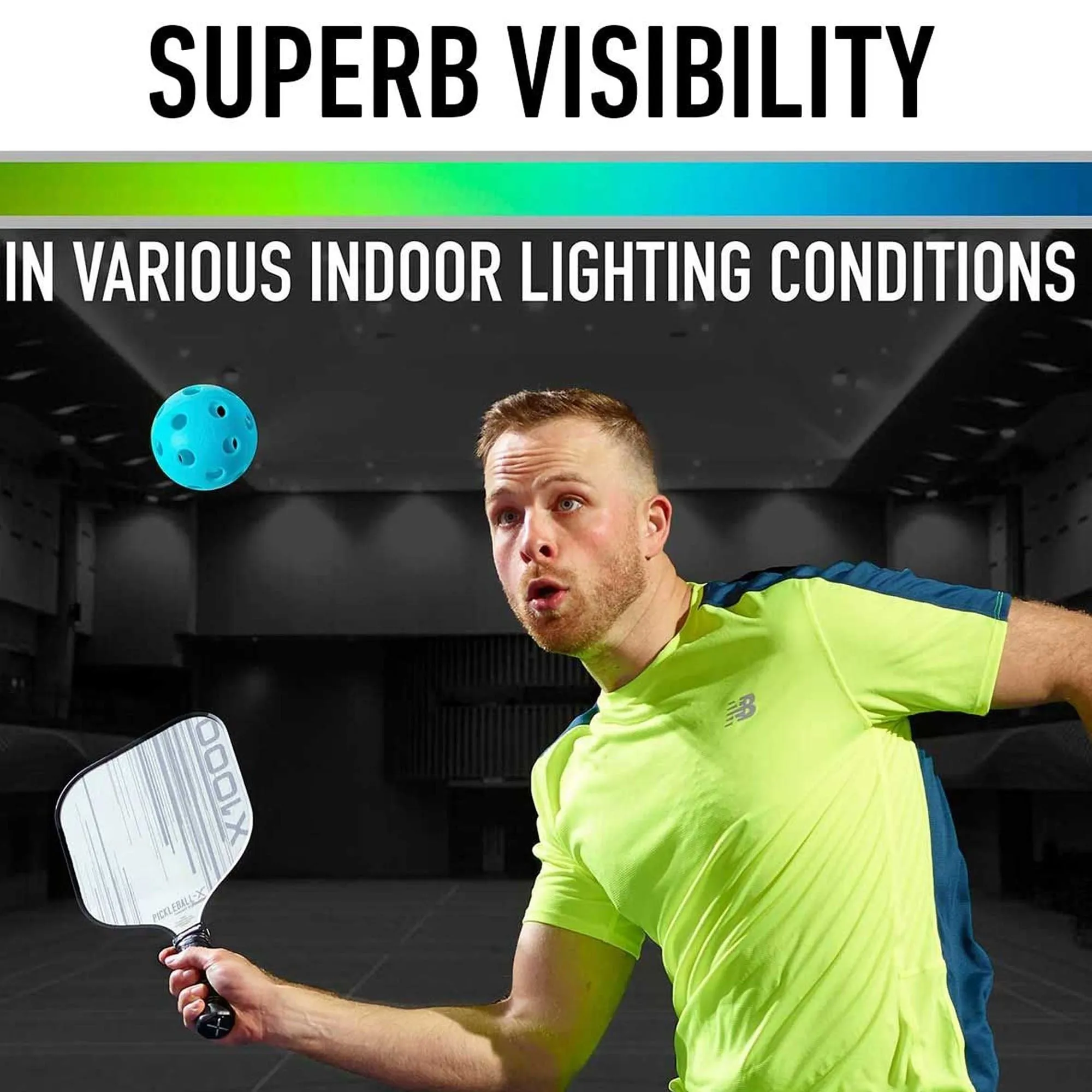 Indoor X-26 Pickleball (3 Pack)