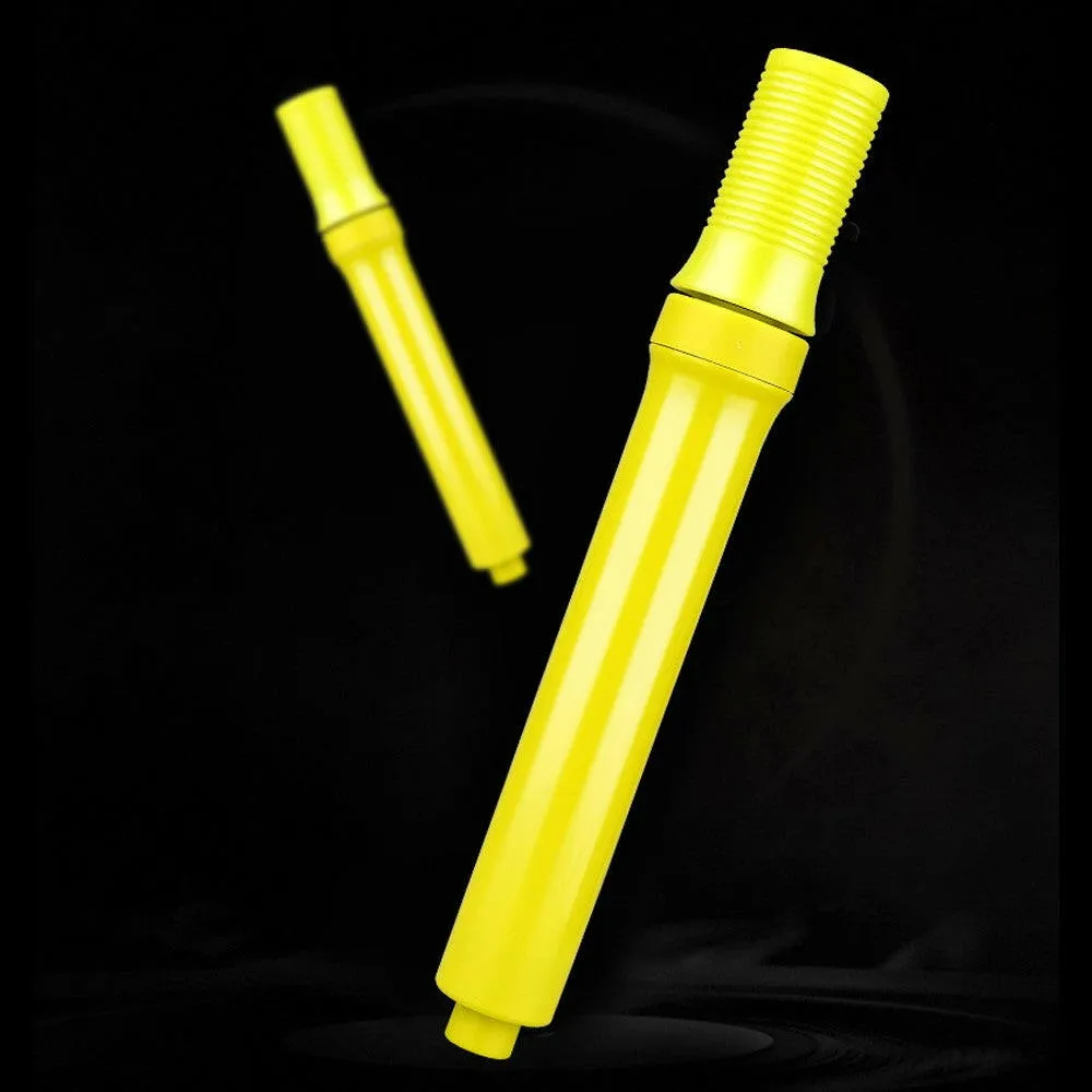 Inflator Ball Pump Manual Bicycles Tire Multifunction Swimming Lightweight Cycling Soccer Basketball Gym Two-way Mini Portable Bike Pump
