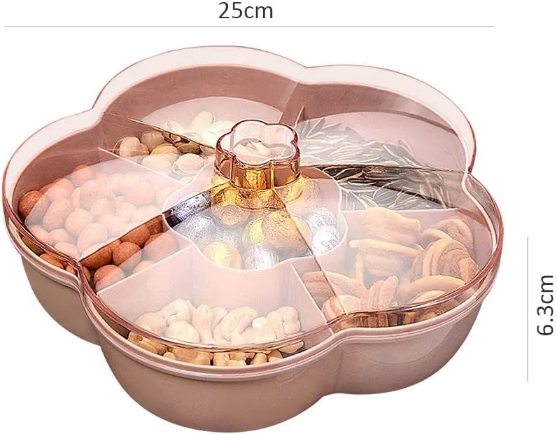 Inochi Haru Candy Box Snack Storage Box Flower Shape
