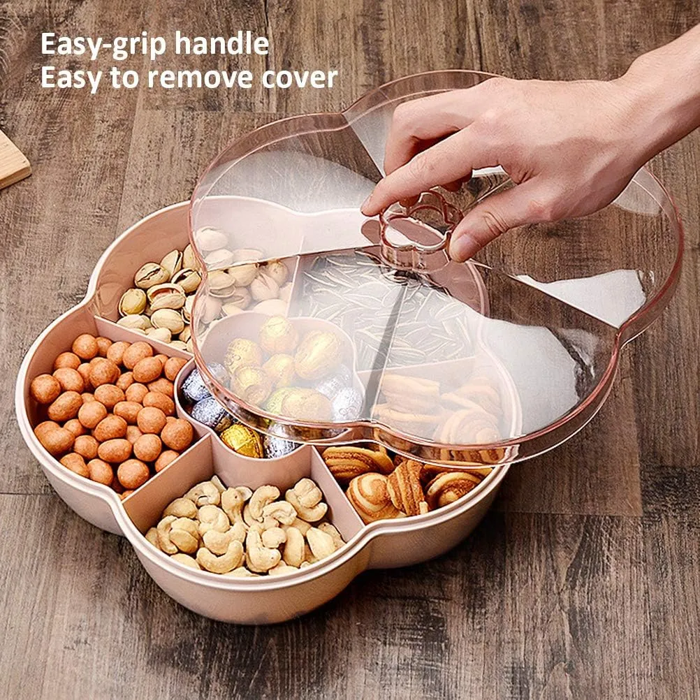 Inochi Haru Candy Box Snack Storage Box Flower Shape