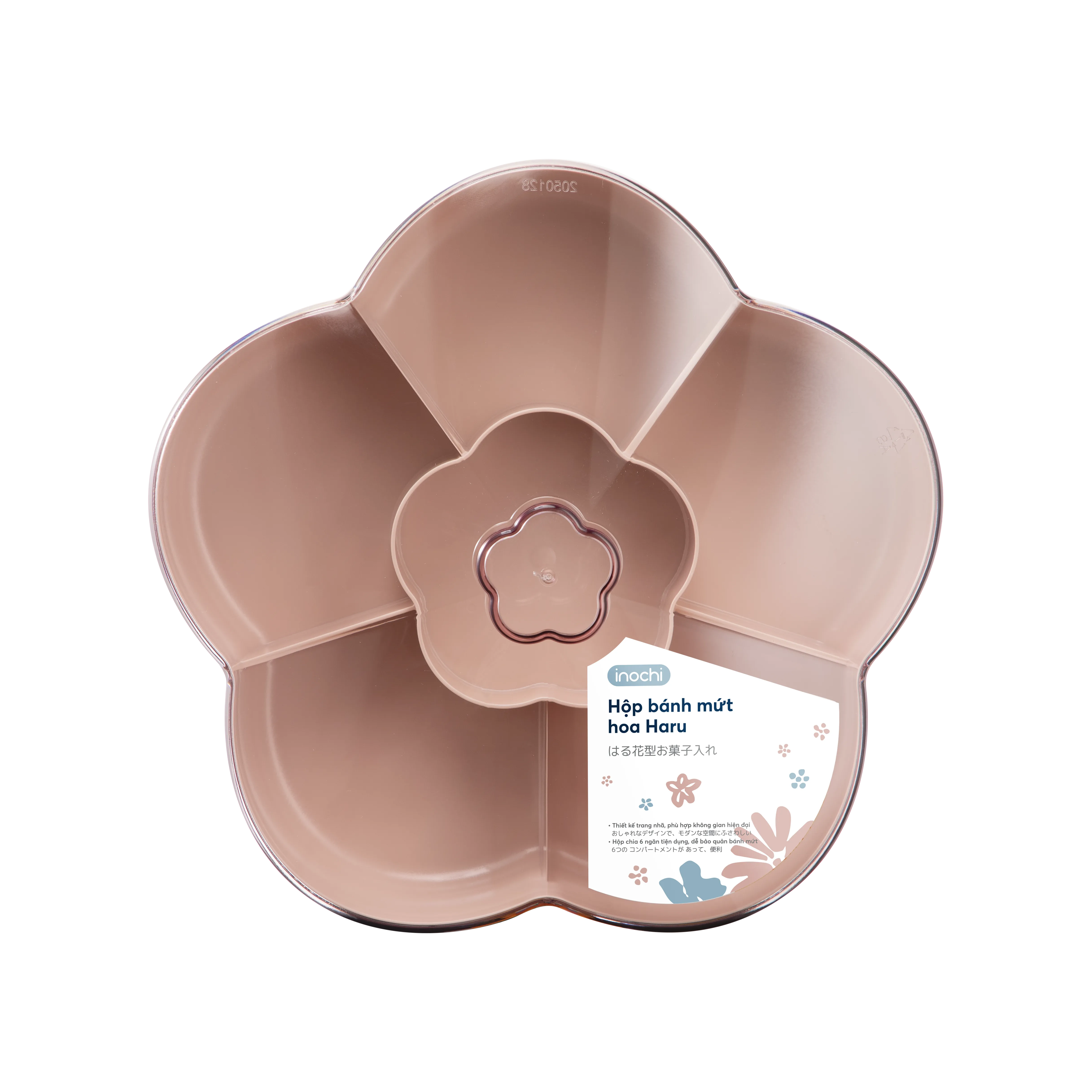 Inochi Haru Candy Box Snack Storage Box Flower Shape