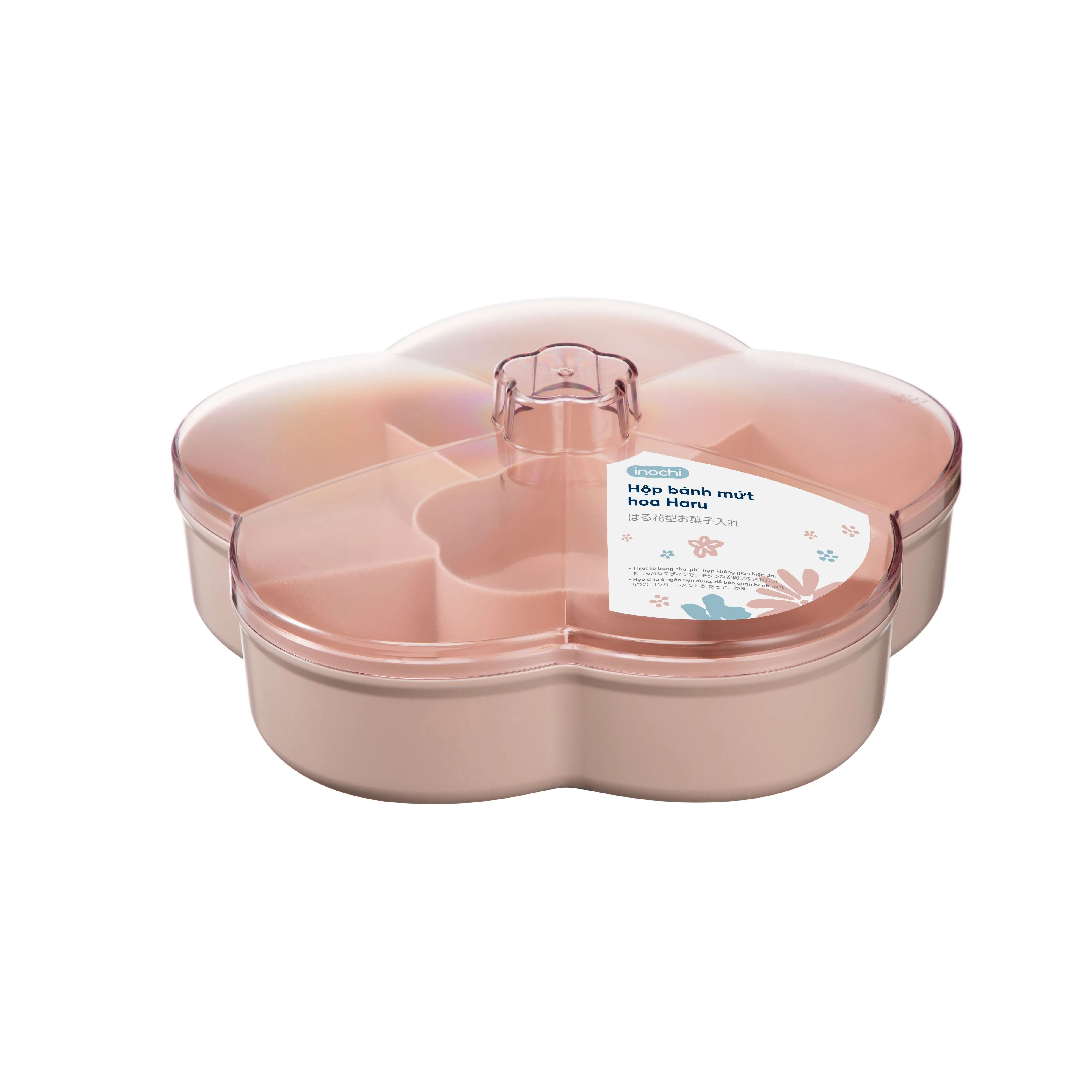 Inochi Haru Candy Box Snack Storage Box Flower Shape