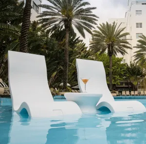 InPool water chair