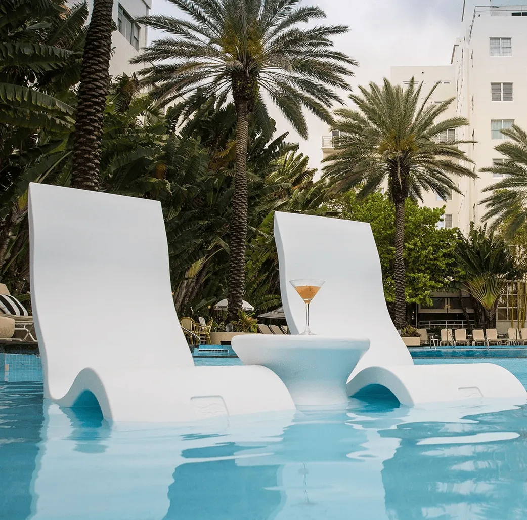 InPool water chair
