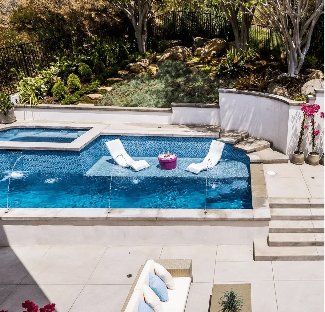 InPool water chair