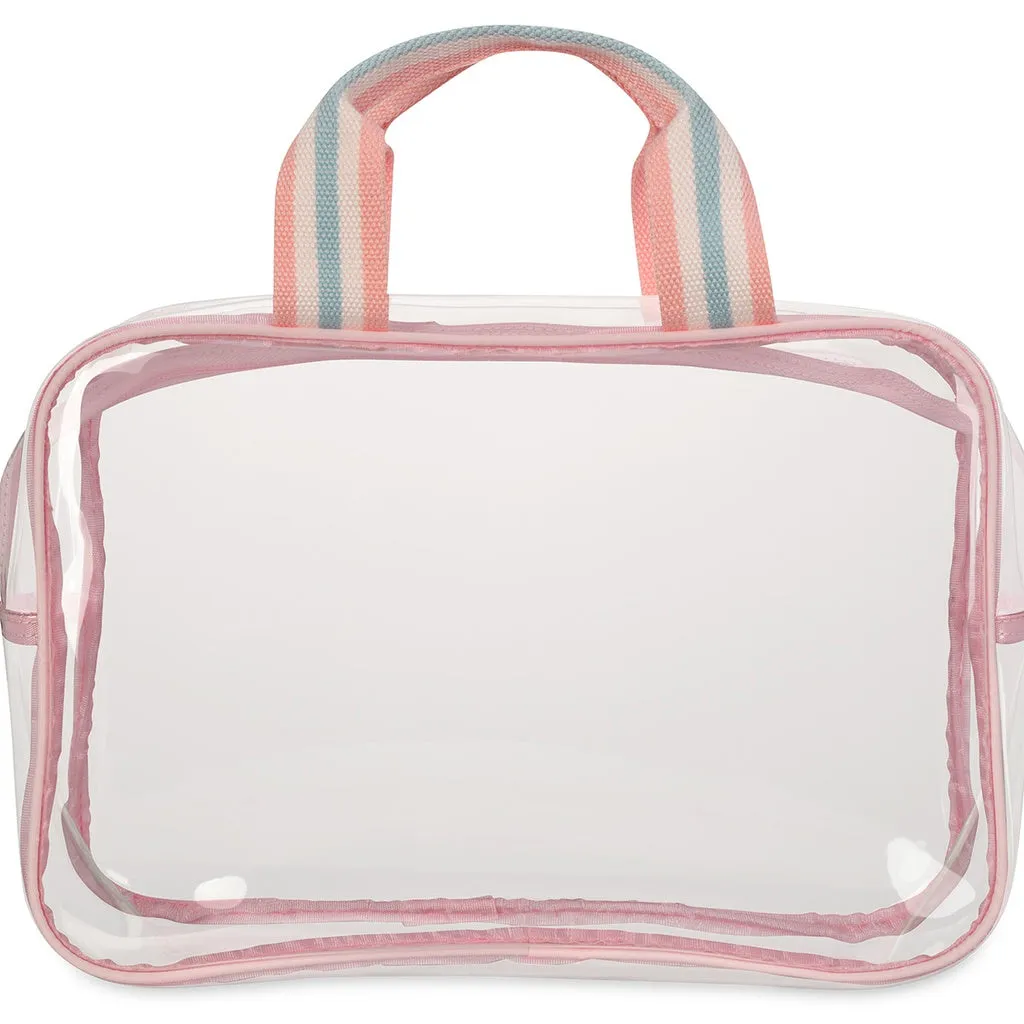 Iscream Crazy Daisies Cosmetic Bag Trio