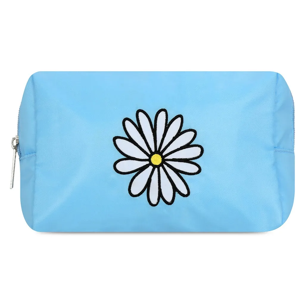 Iscream Crazy Daisies Cosmetic Bag Trio
