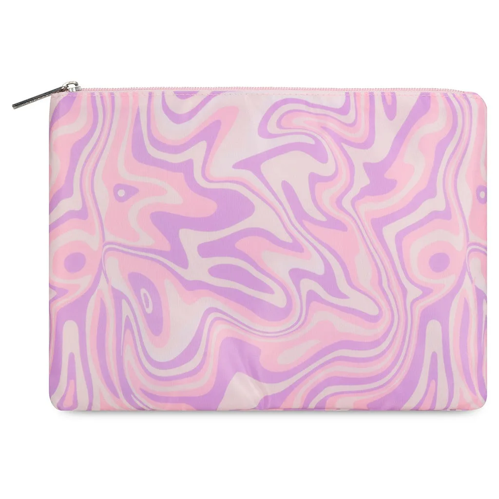 Iscream Crazy Daisies Cosmetic Bag Trio