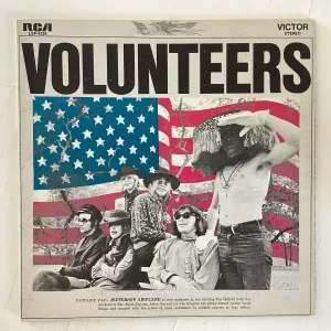 JEFFERSON AIRPLANE = VOLUNTEERS (CDN 1969) (USED)
