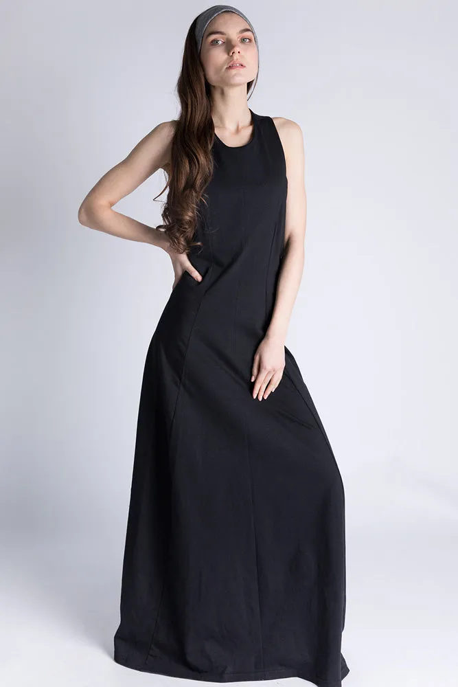 Jersey Maxi Dress