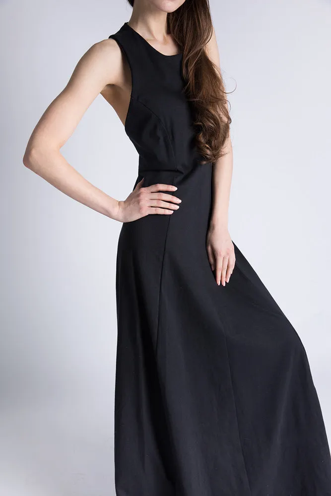 Jersey Maxi Dress