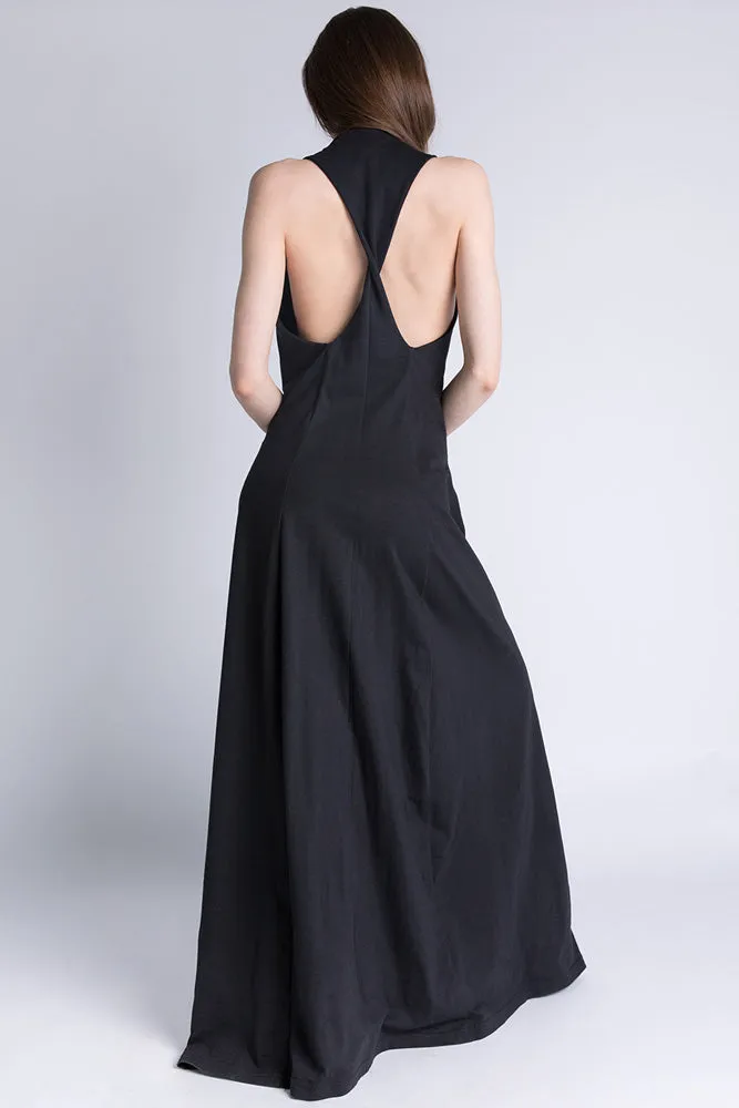 Jersey Maxi Dress