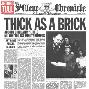 JETHRO TULL = THICK AS A BRICK: 50TH ANN. (180G/2022) (USED)