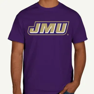 JMU Crewneck Short Sleeve Tee