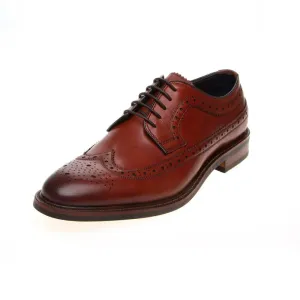 John White Hogarth Brogue Brown