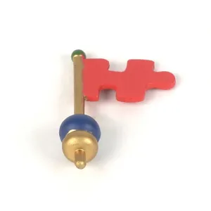 Jolly's Jigsaw Puzzle Workshop Puzzle Piece Flag