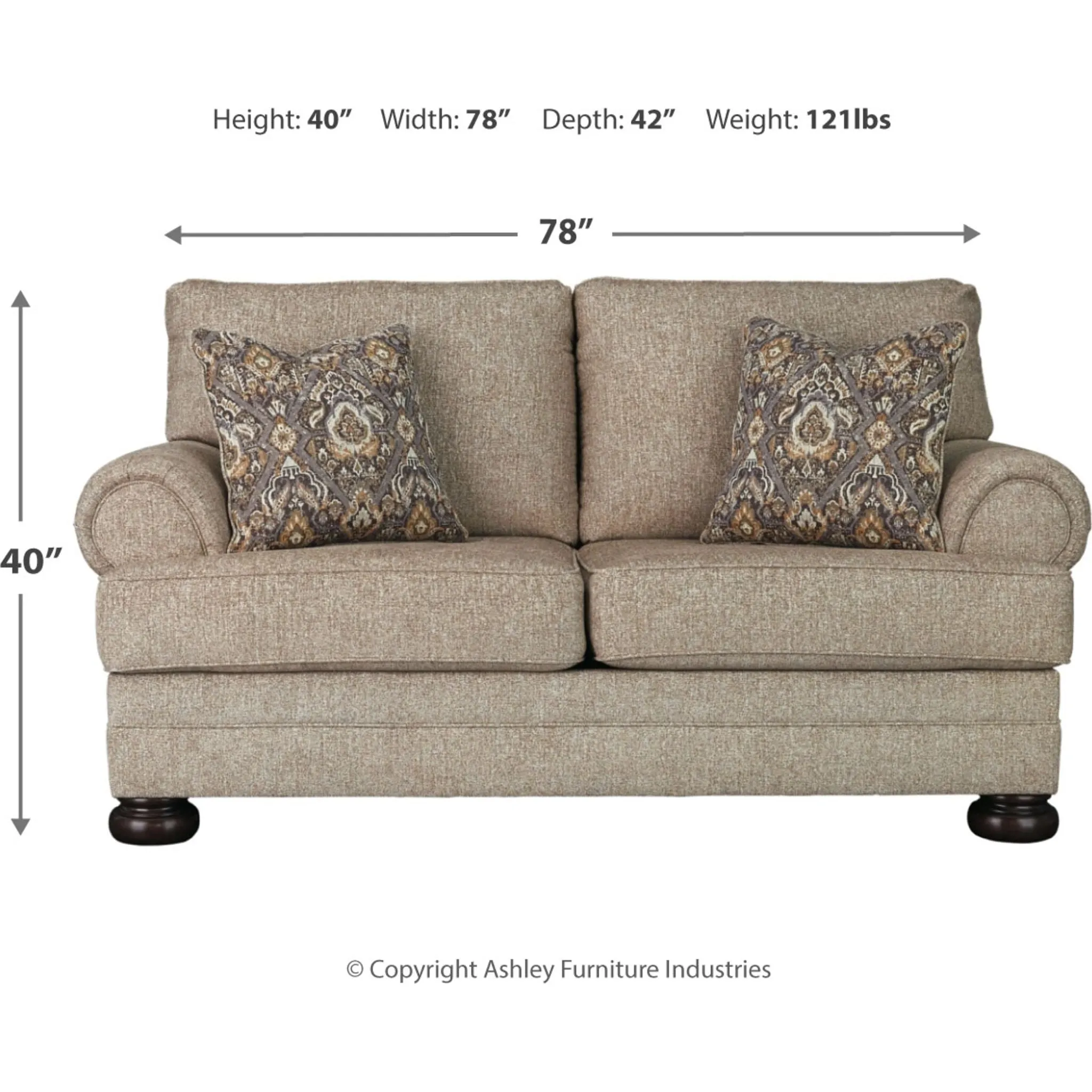 Kananwood Loveseat