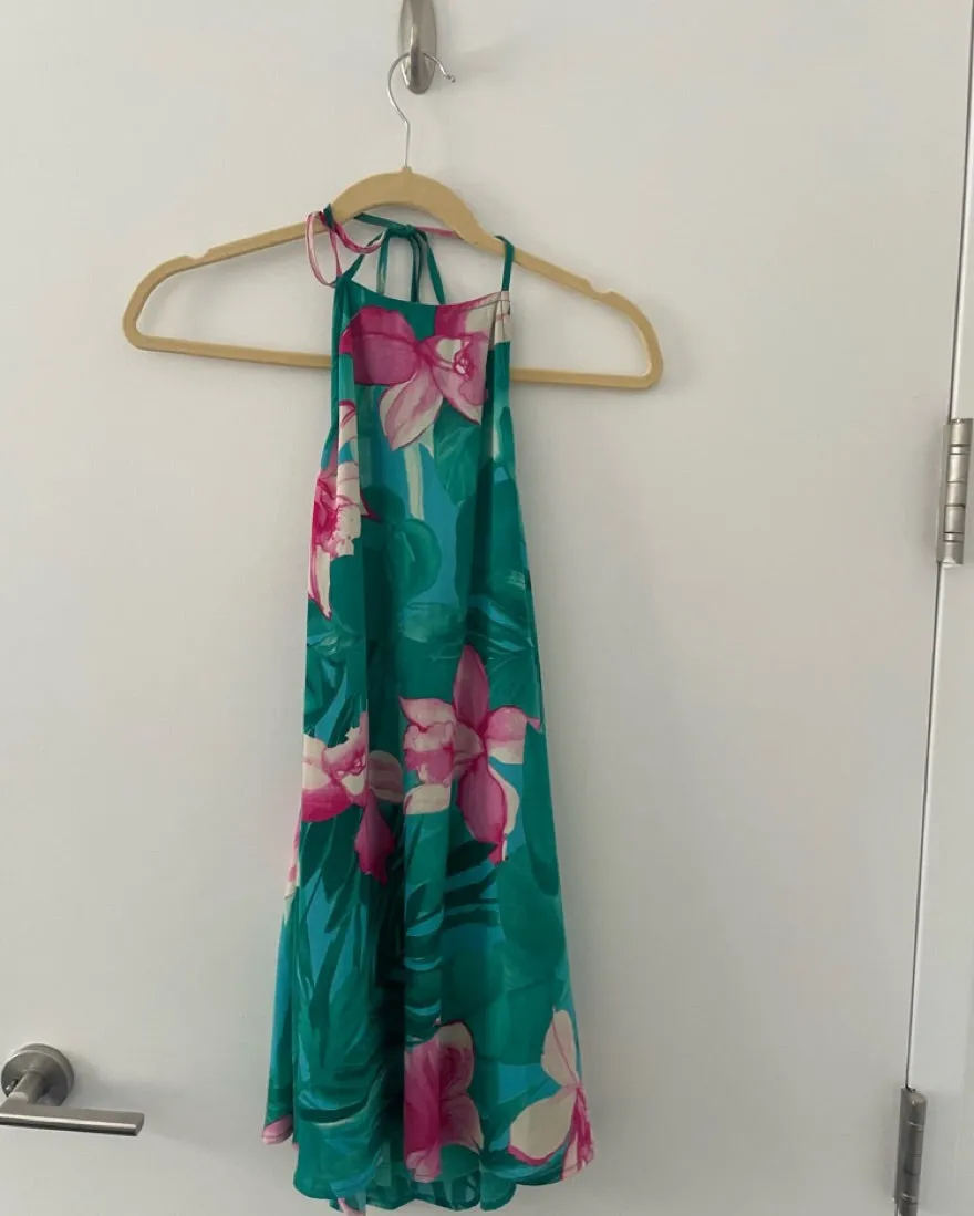 Katy Lei Stylish Halter Dress