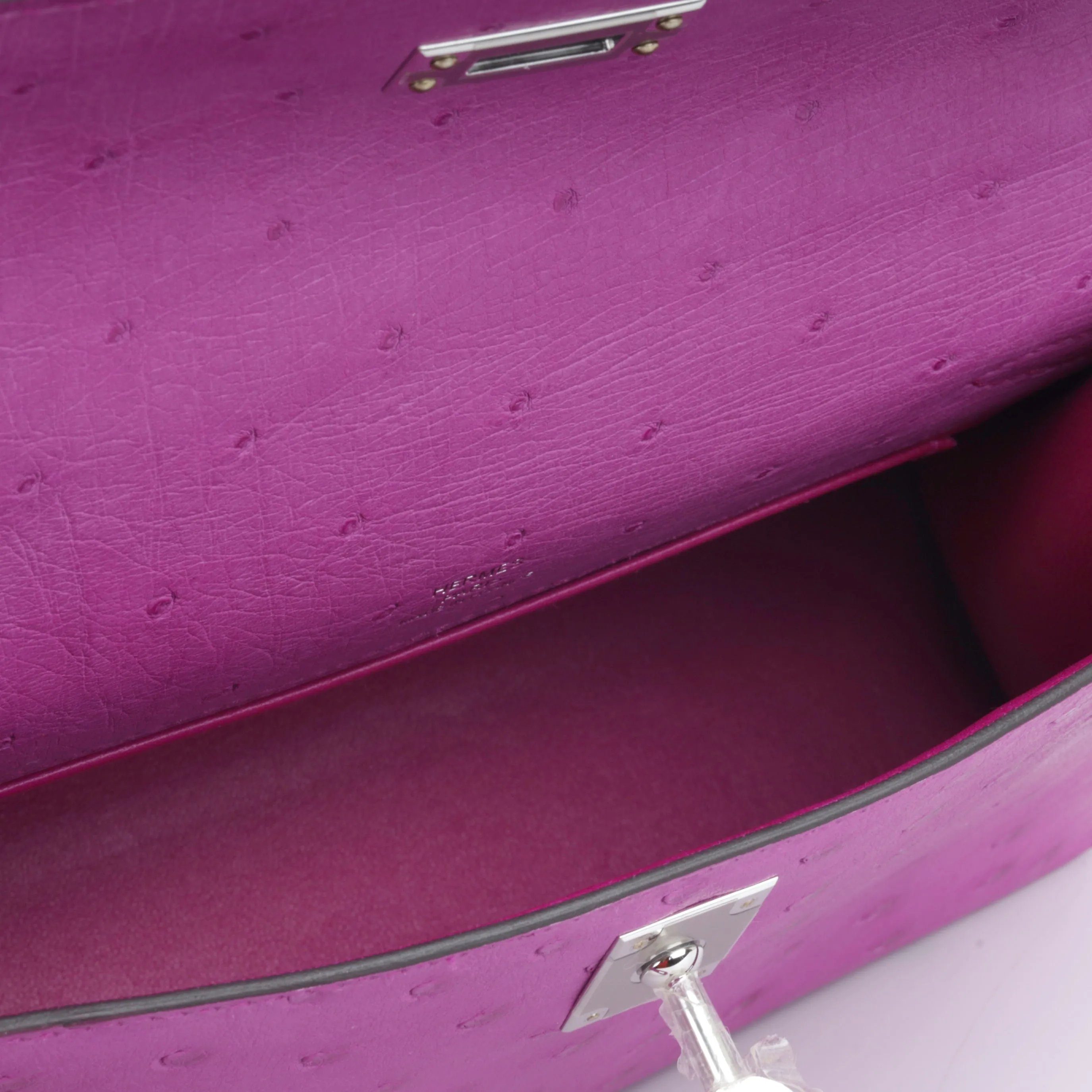 Kelly Pochette - Rose Pourpre