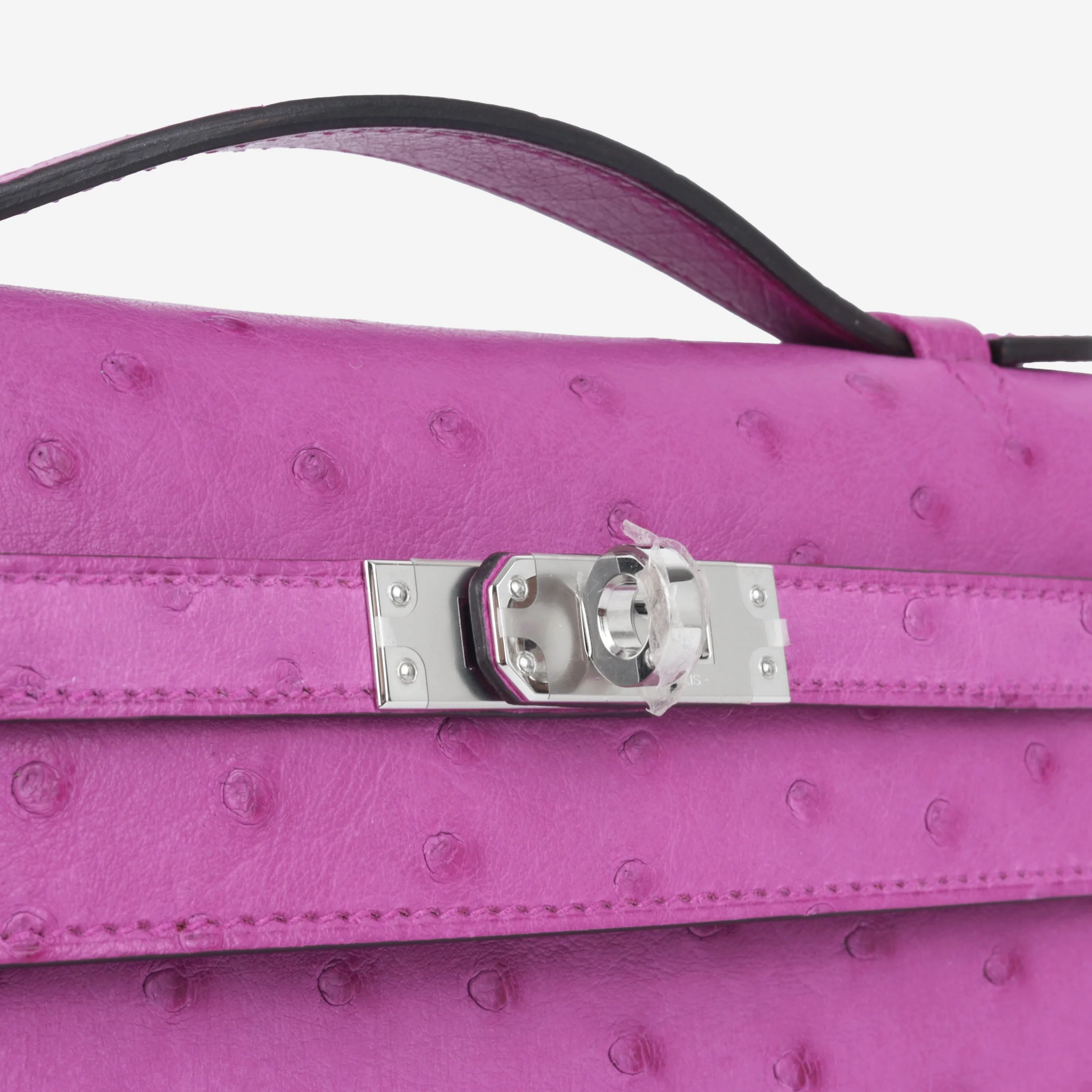 Kelly Pochette - Rose Pourpre