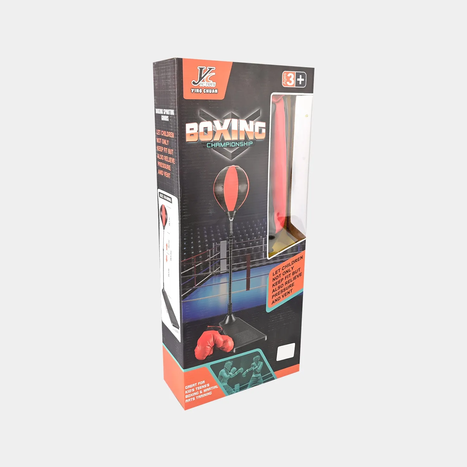 Kids Boxing Set with Gloves