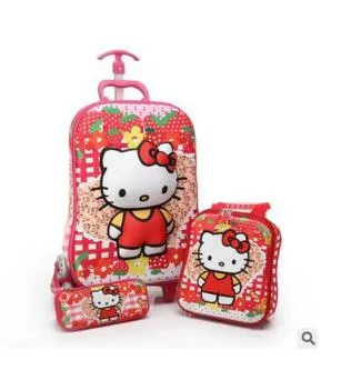 Kids suitcase for travel