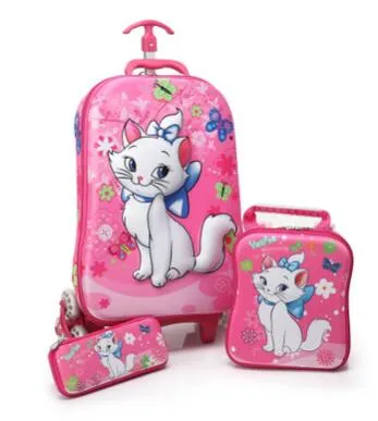 Kids suitcase for travel