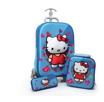 Kids suitcase for travel