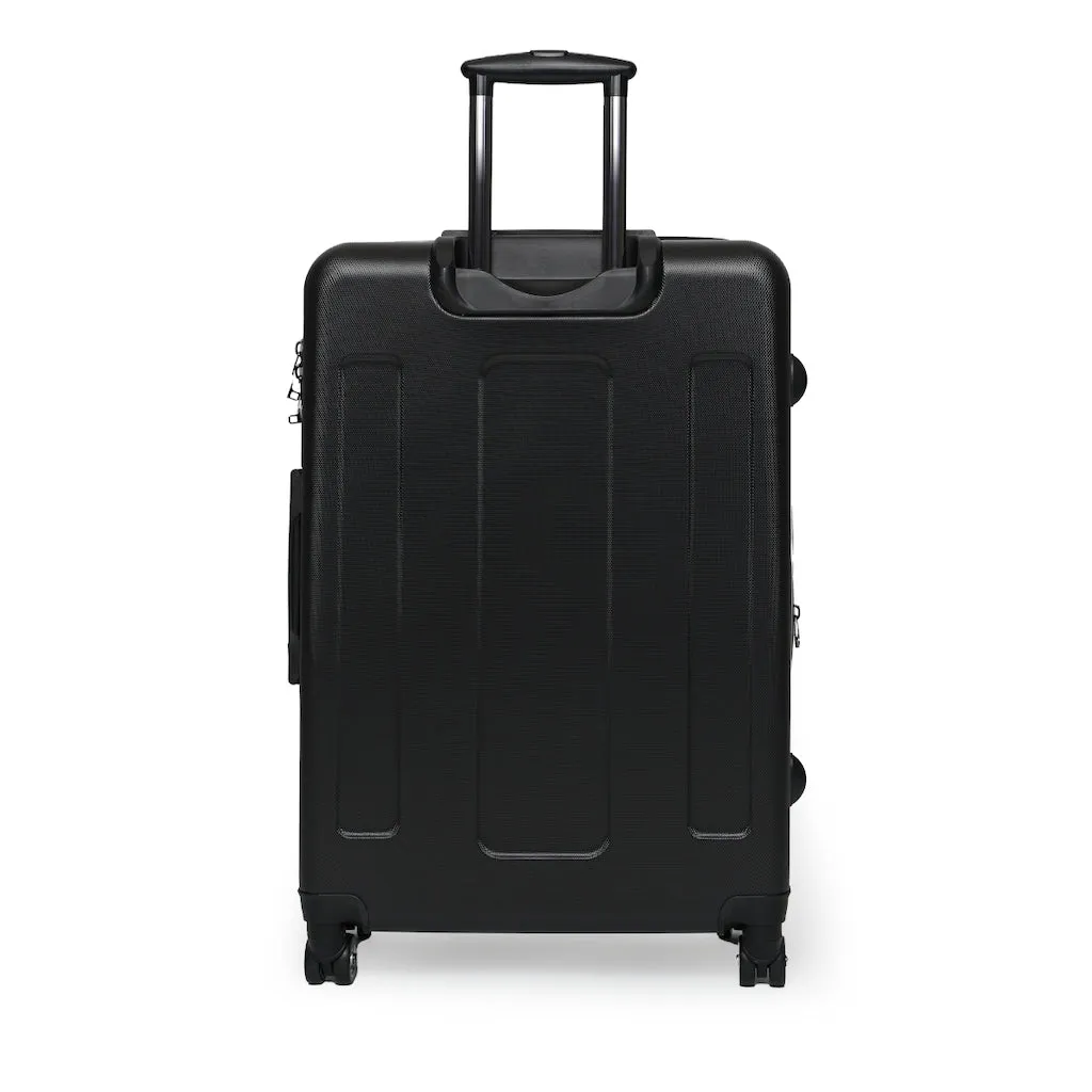 King Yahweh Worldwide Tetra 3.0 Carry On Suitcase (Fire)