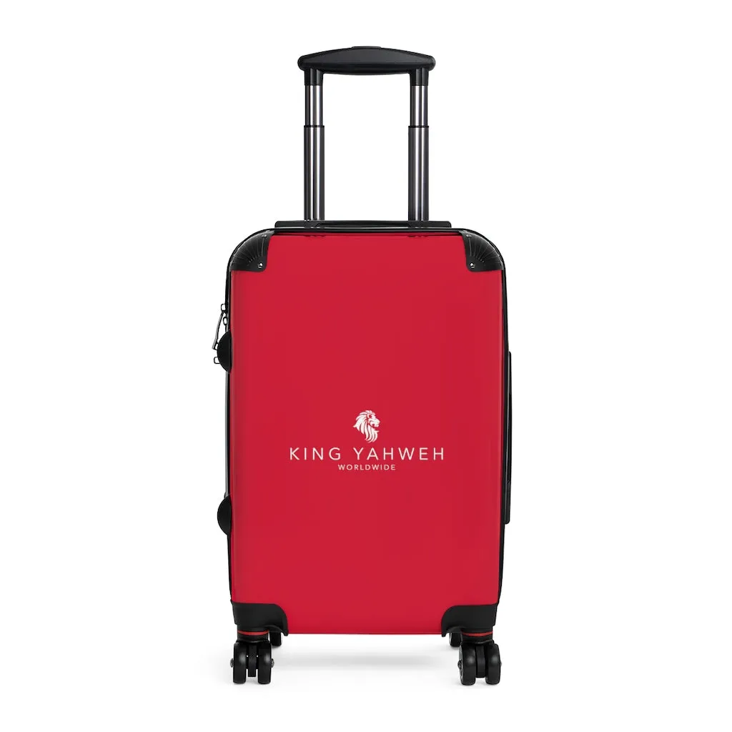 King Yahweh Worldwide Tetra 3.0 Carry On Suitcase (Fire)