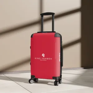 King Yahweh Worldwide Tetra 3.0 Carry On Suitcase (Fire)
