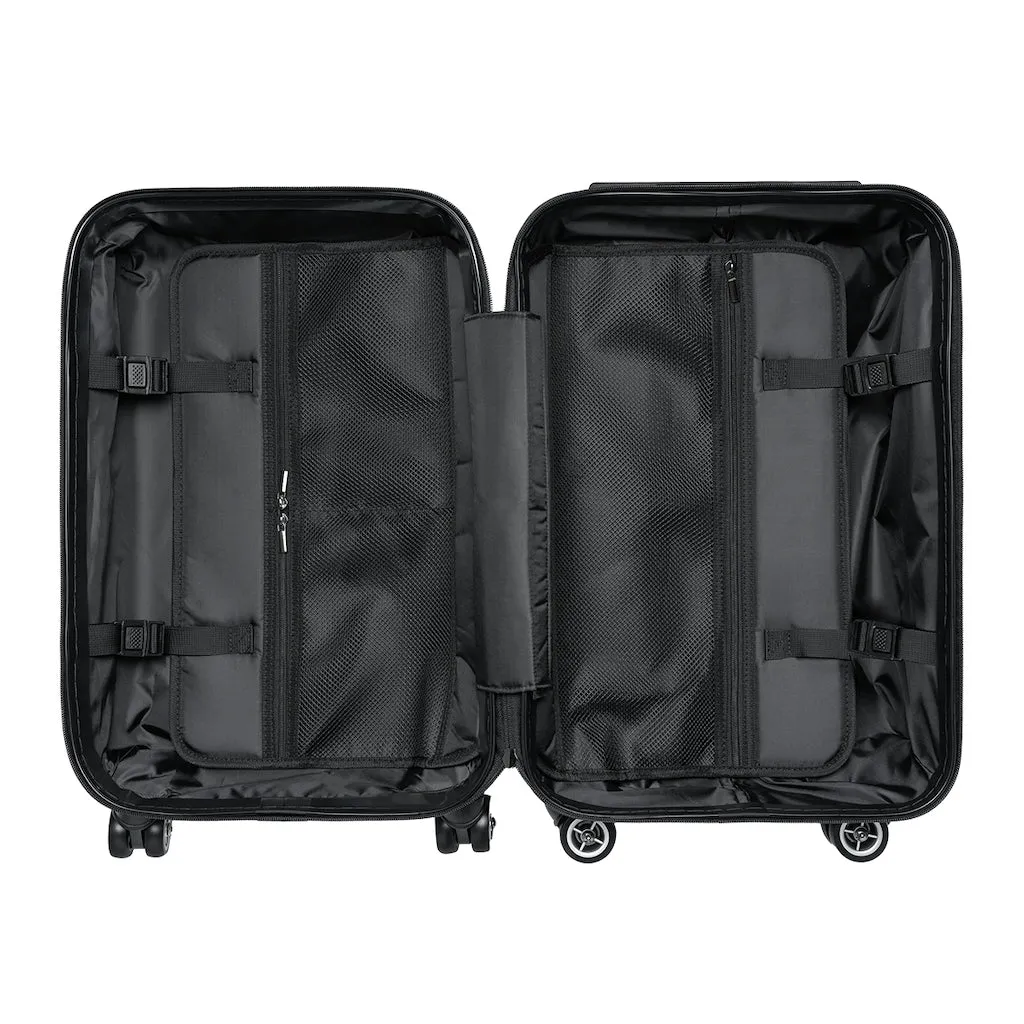 King Yahweh Worldwide Tetra 3.0 Carry On Suitcase (Fire)