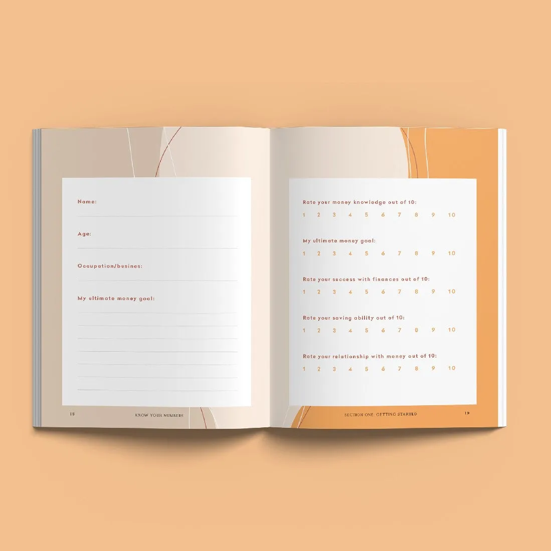 KNOW YOUR NUMBERS JOURNAL