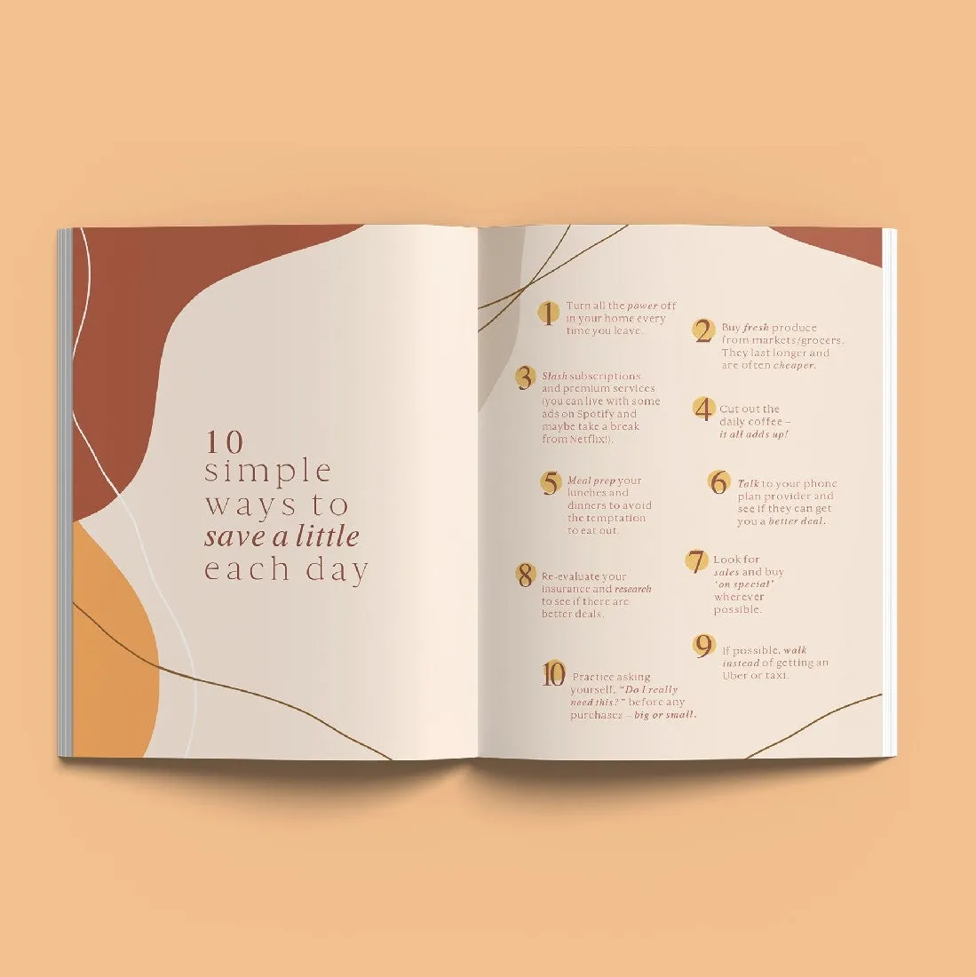 KNOW YOUR NUMBERS JOURNAL