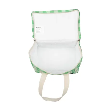 Kollab Lunch Box - Kelly Green Check