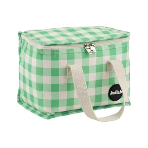 Kollab Lunch Box - Kelly Green Check