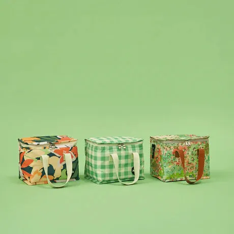 Kollab Lunch Box - Kelly Green Check
