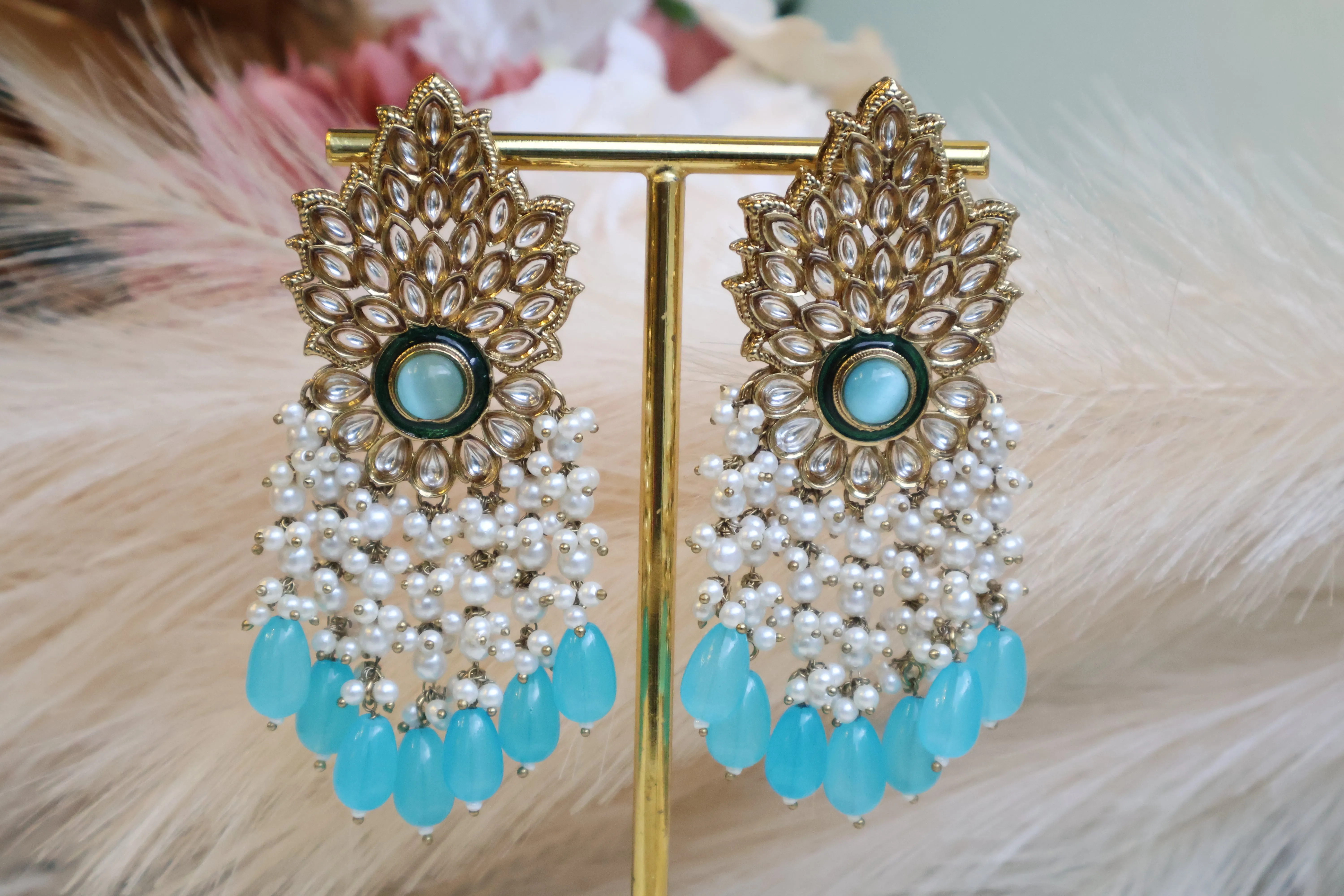 kundan stylish Earring