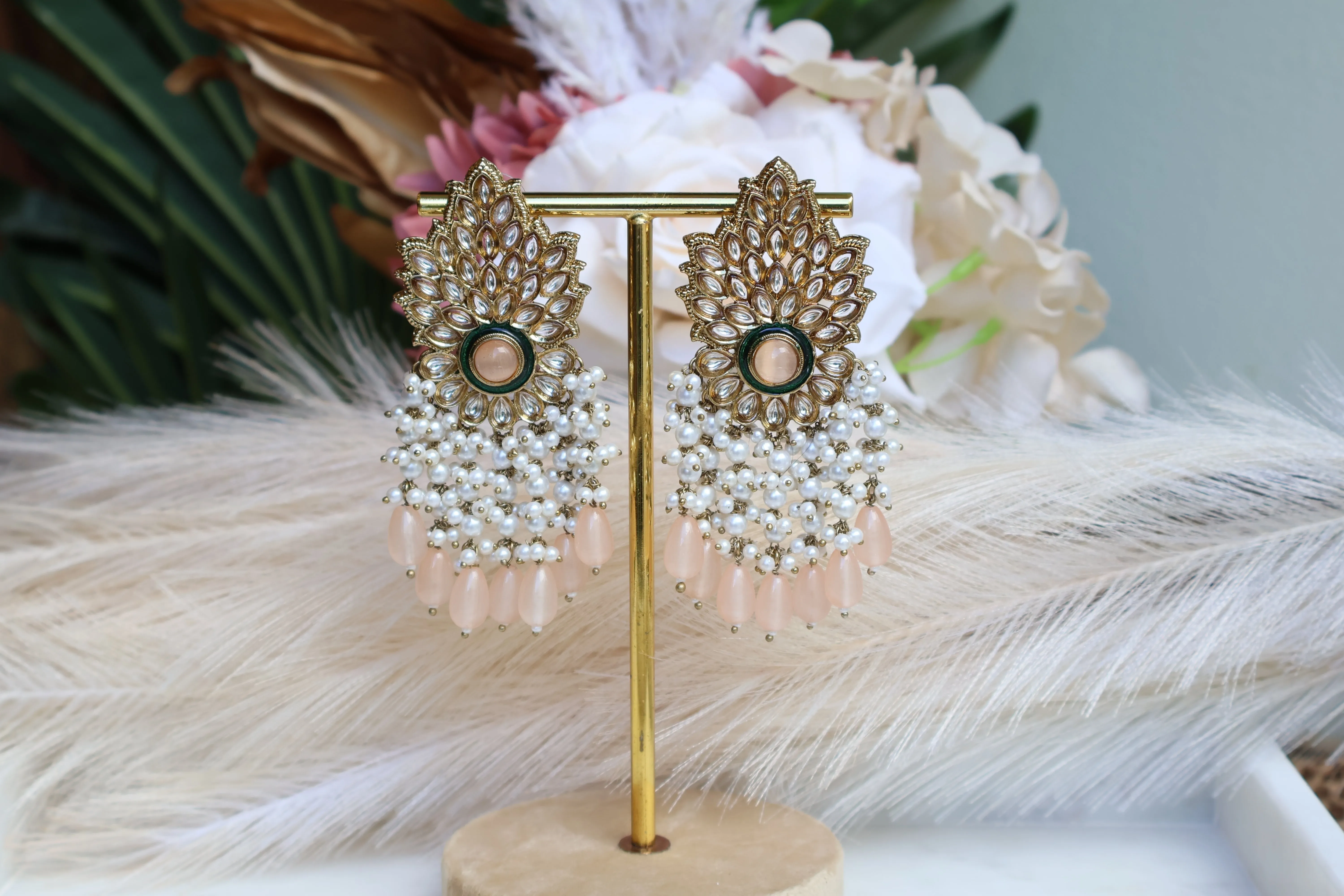 kundan stylish Earring