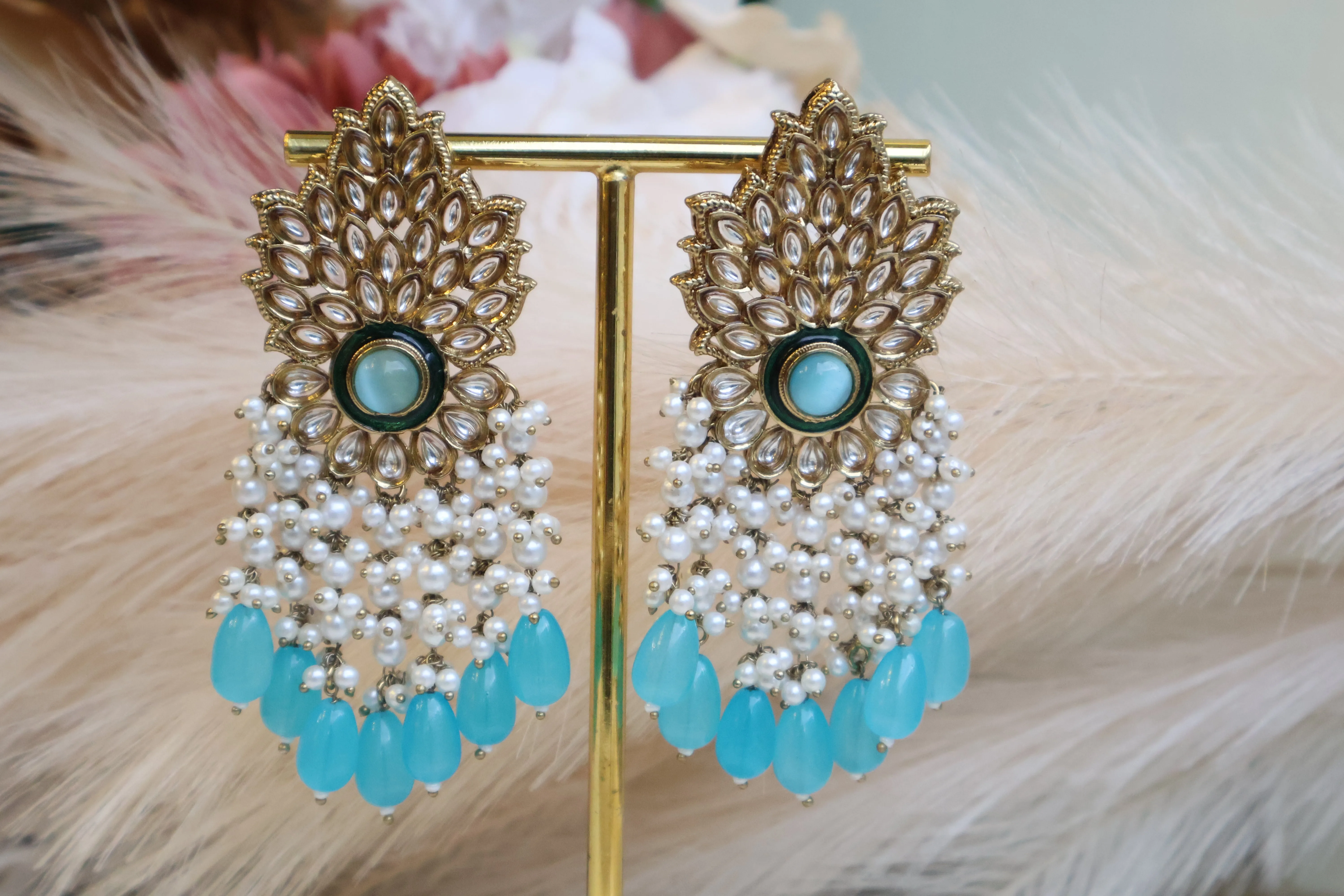 kundan stylish Earring