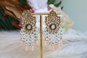kundan stylish Earring