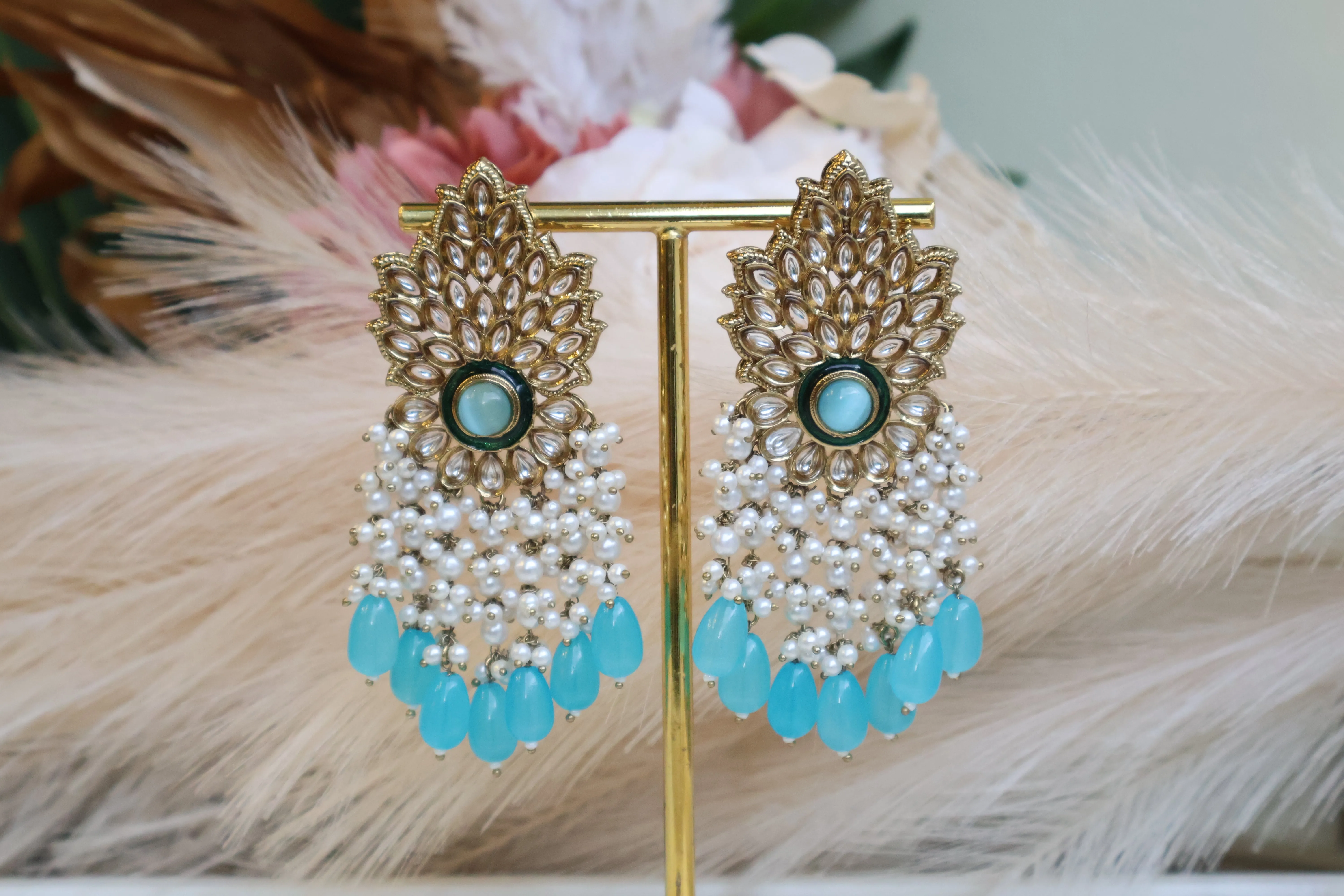 kundan stylish Earring