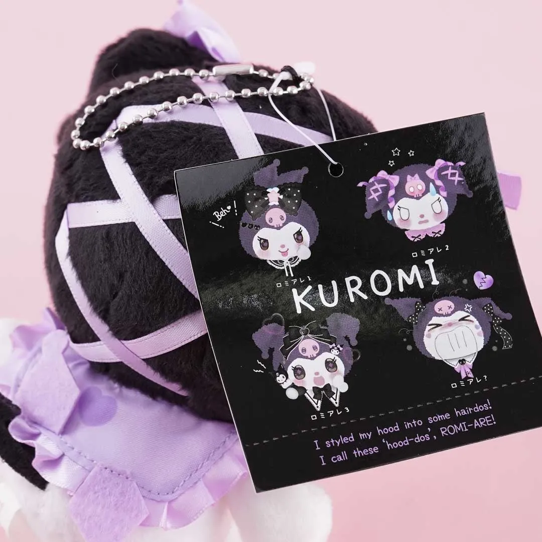 Kuromi Romiare Plushie - Medium