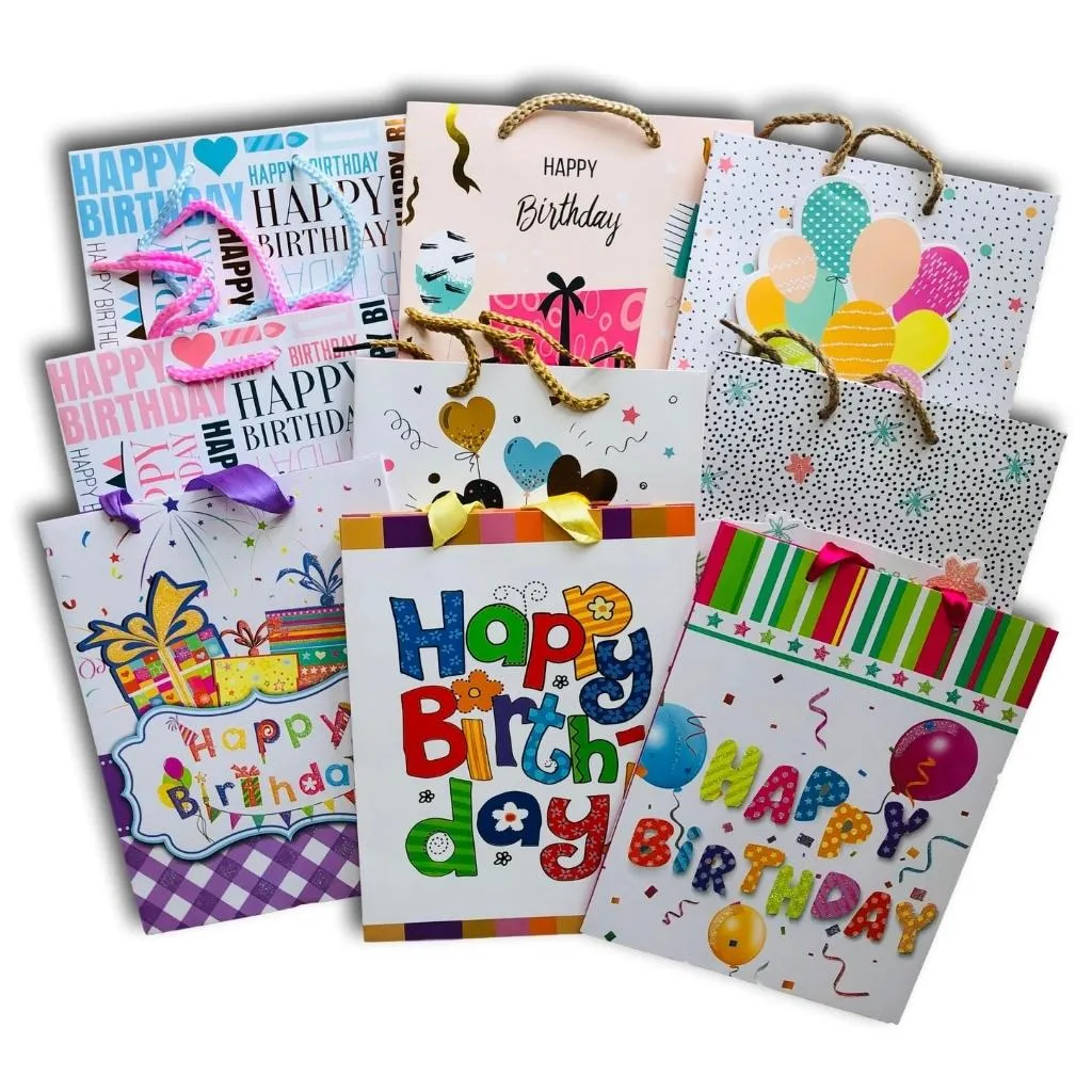 Ladies Birthday Gift Bag
