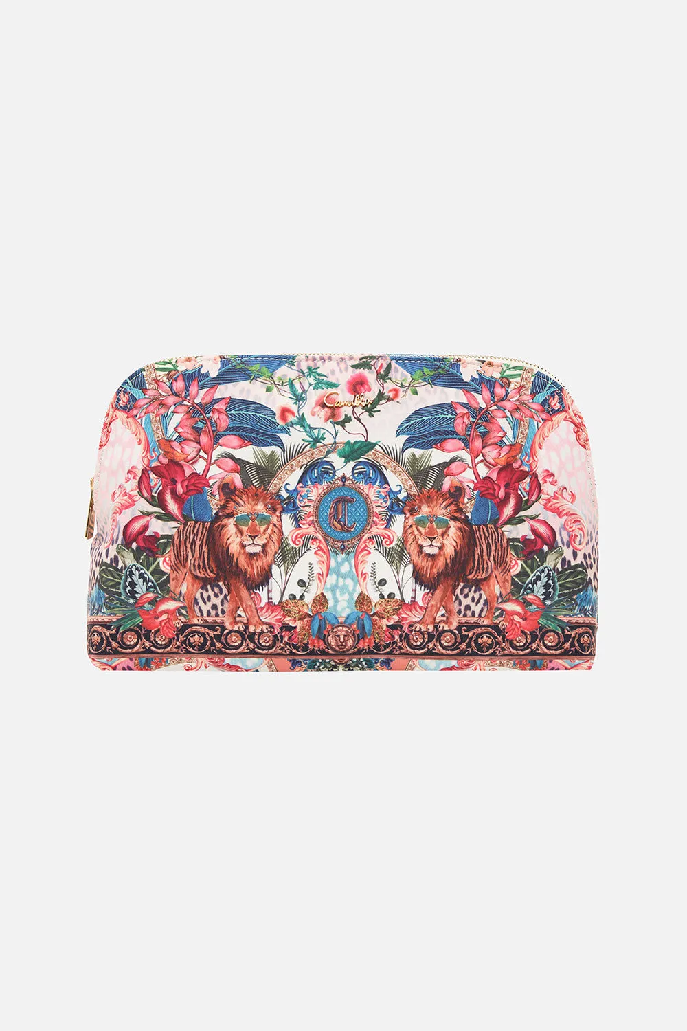 LARGE COSMETIC CASE ROYALTY LOYALTY