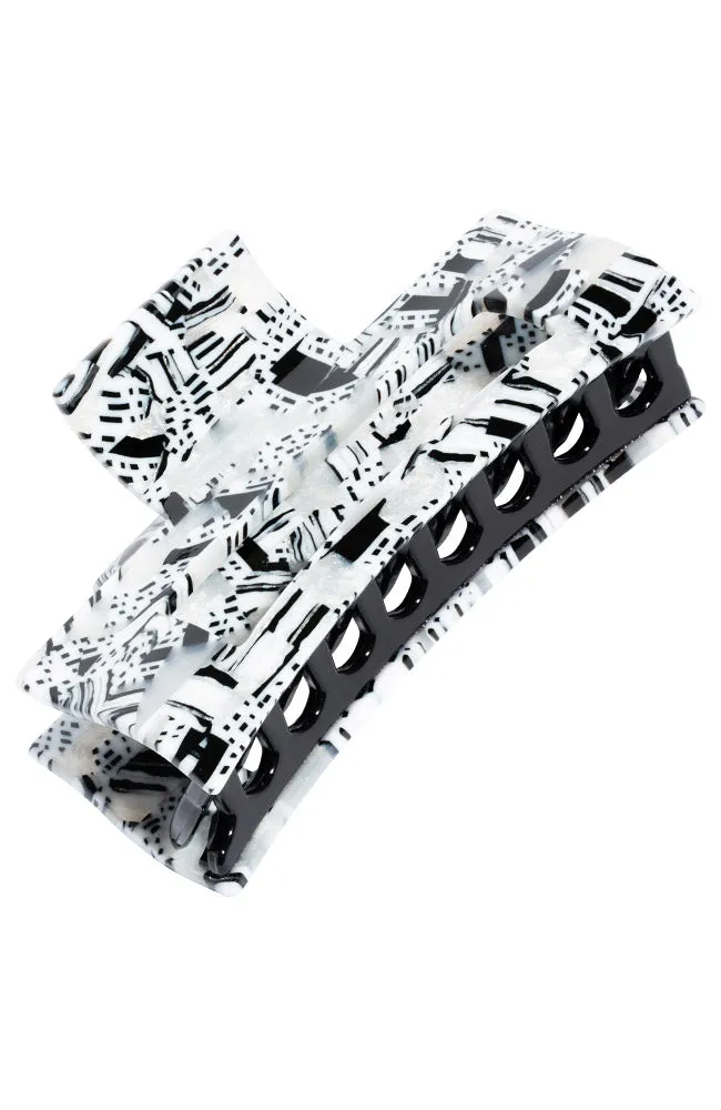 Large Cutout Rectangle Jaw - Hesperi