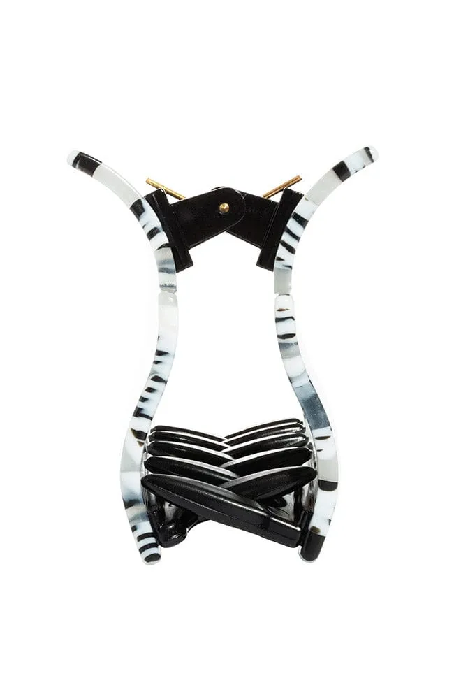 Large Cutout Rectangle Jaw - Hesperi