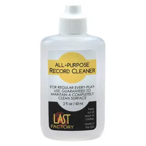 Last All-Purpose Record Cleaner