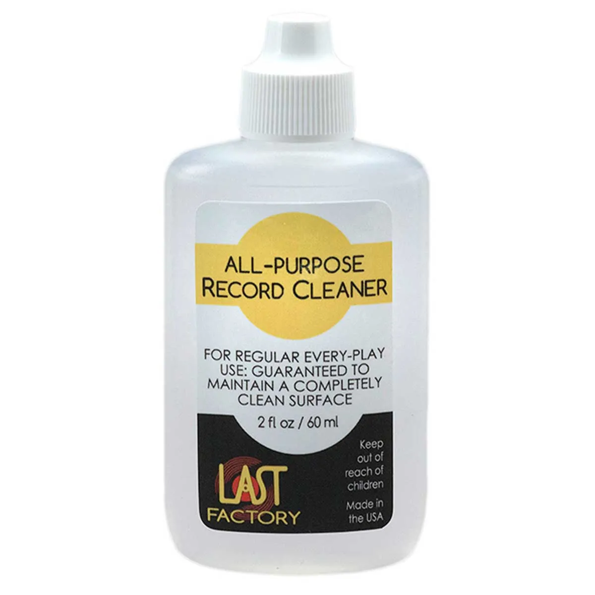 Last All-Purpose Record Cleaner